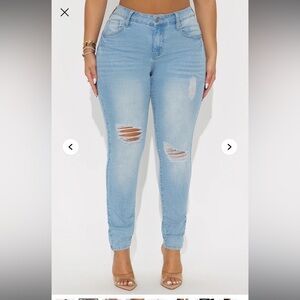 6 BRAND NEW Pairs of Fashion Nova Women Jeans